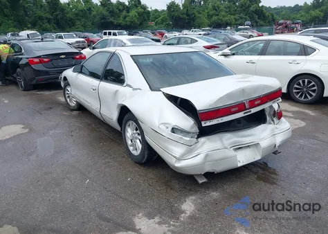 1996 Lincoln Mark Viii Lsc/Diamond Anniversary из США, поврежденный, VIN 1LNLM91V5TY614592